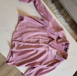 Dynamite Cropped Blouse